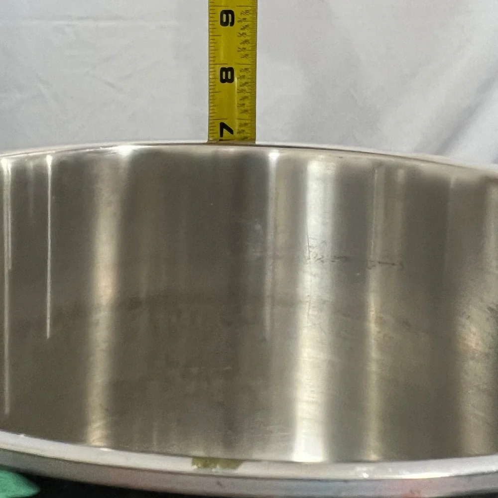 Cuisinart MCP66-24N Multi-Clad Pro Stainless Steel 8 Qt Stockpot with Lid Silver